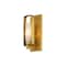 Z-Lite Aideen 1 Light Wall Sconce, Tawny Brass & Matte Opal 6000-1S-TBR - alternate 6